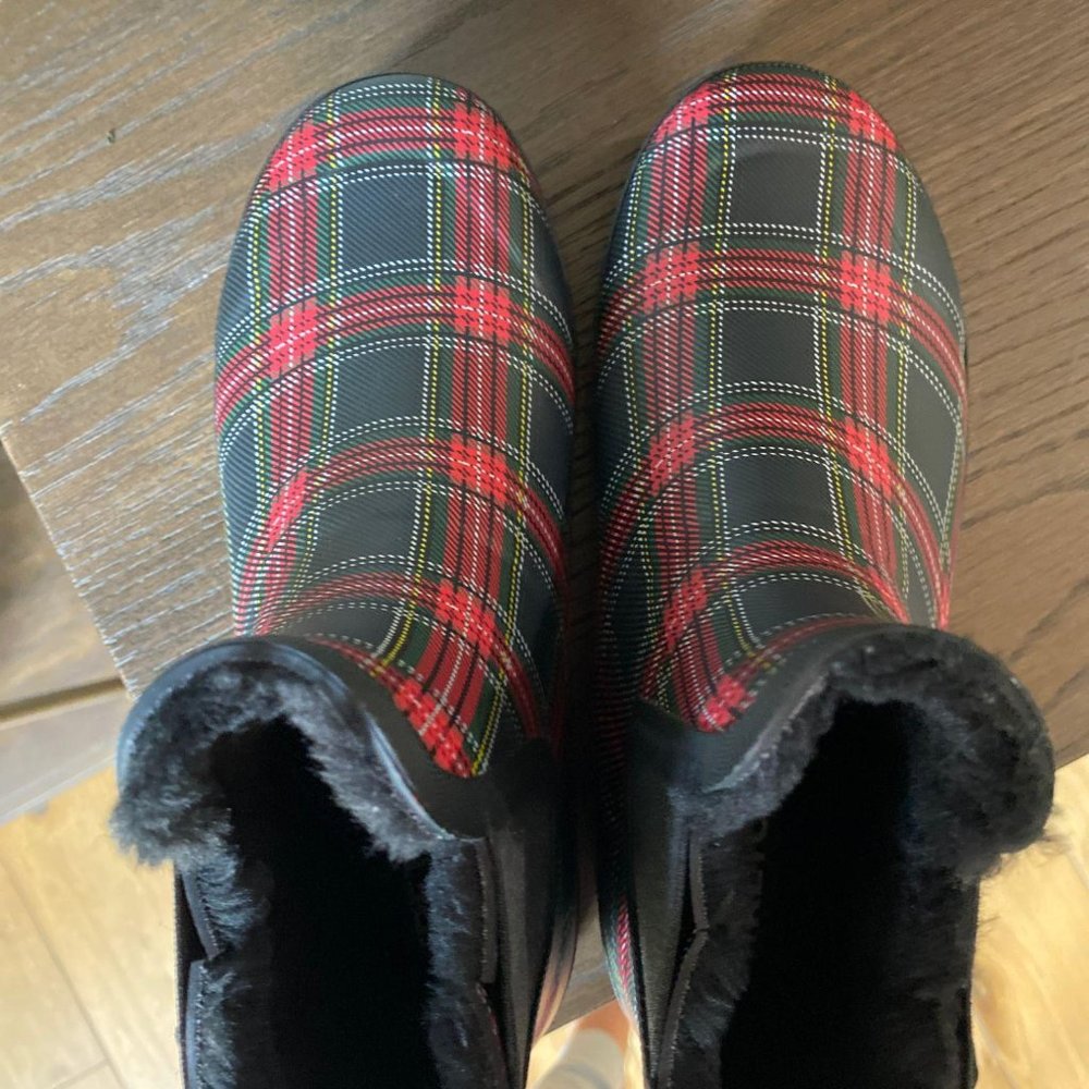 (Sold) Tretorn LINA 2 Faux Shearling Rain Boots - Picture 7 of 9